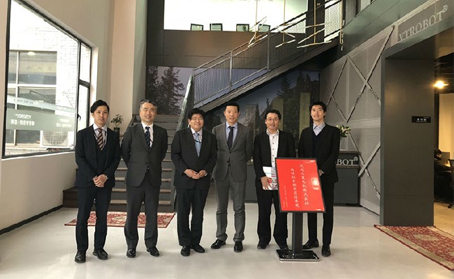 歡迎日本三菱電機(jī)株式會(huì)社,高橋副本部長參觀維特羅伯特工廠